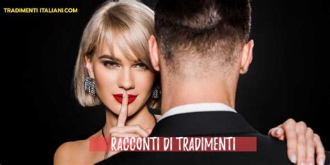 racconti di tradimenti